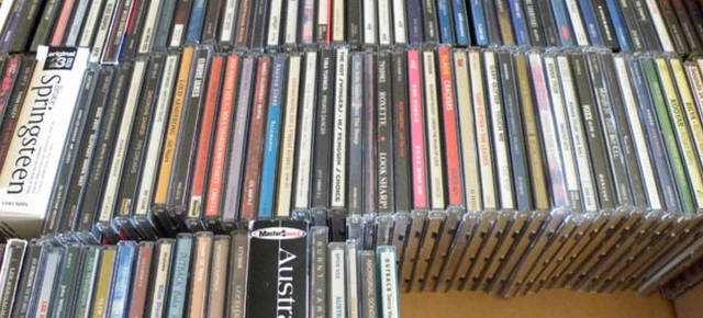 CD Sammlung