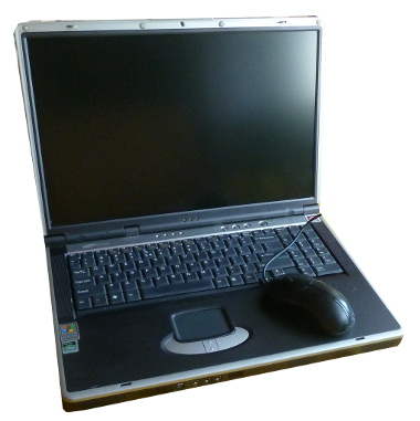 alter Laptop